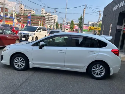 Subaru Impreza Sports