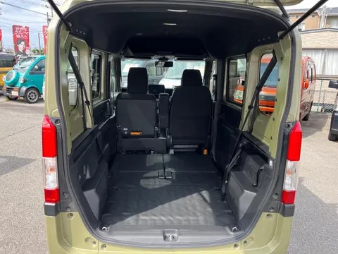 Honda N-VAN Plus Style