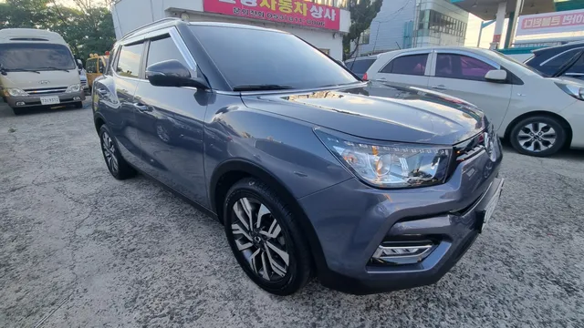 SsangYong Tivoli