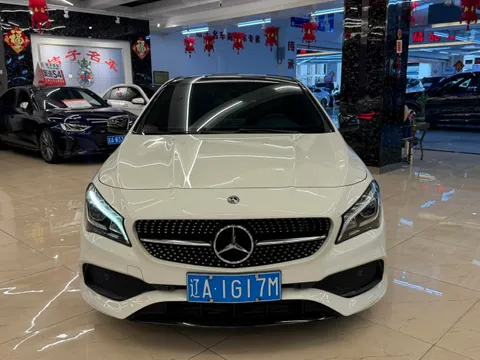 Mercedes-Benz CLA-Class