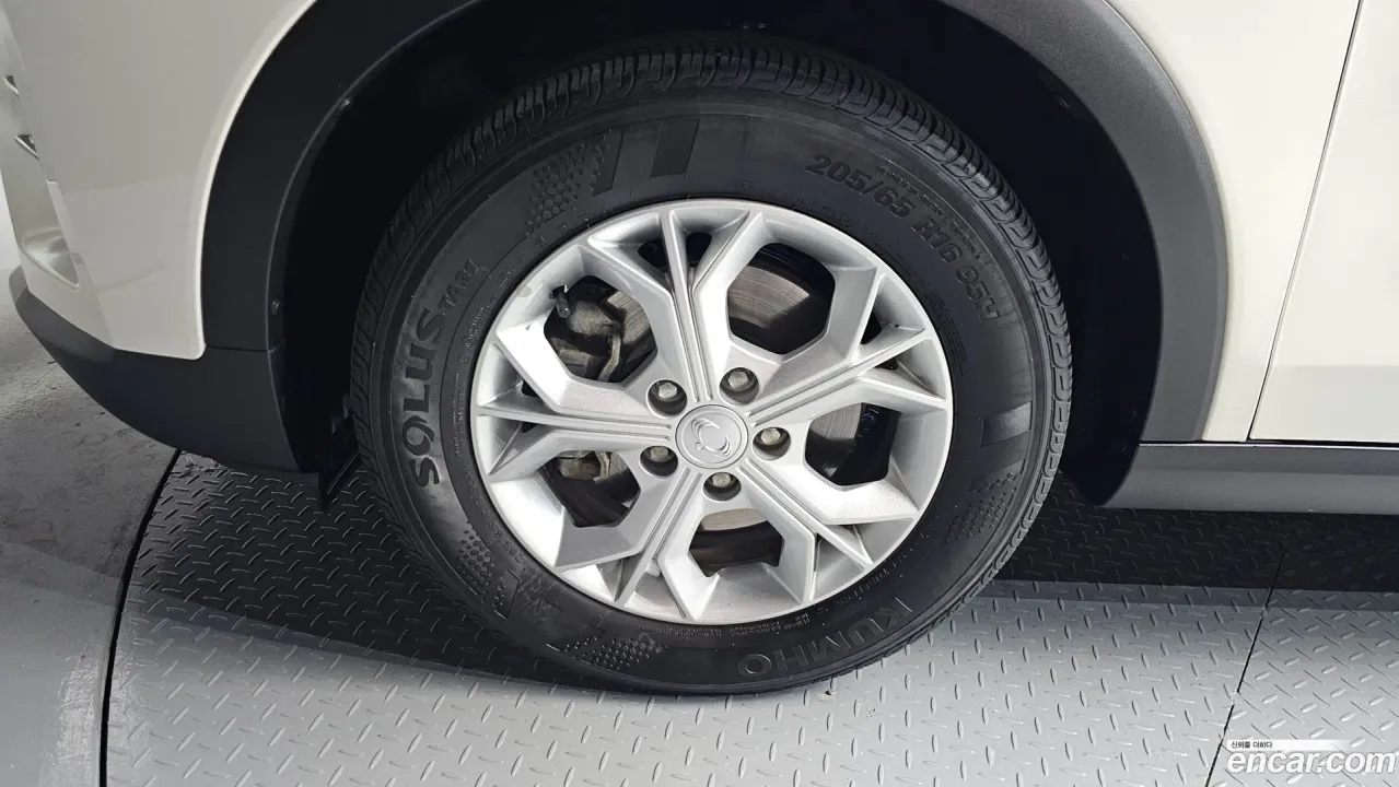 SsangYong Tivoli Air