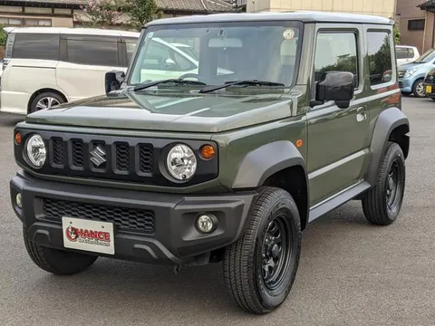 Suzuki Jimny Sierra