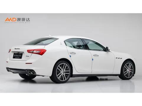 Maserati Ghibli