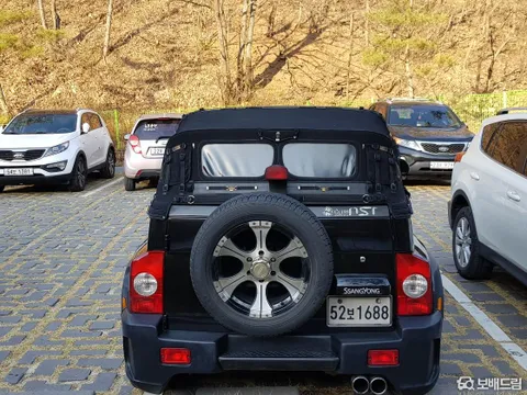 SsangYong Korando