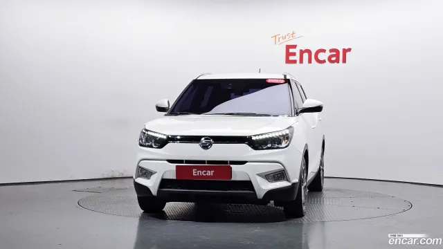 SsangYong Tivoli