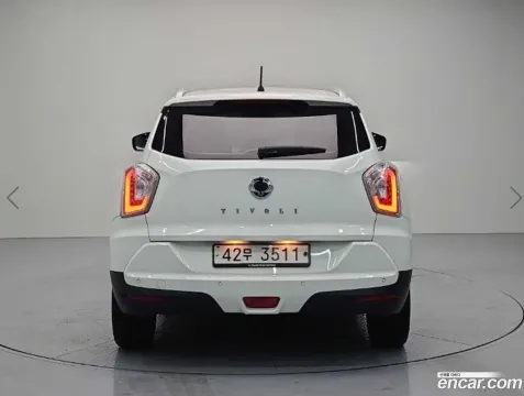 SsangYong Tivoli