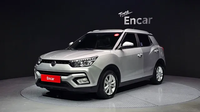 SsangYong Tivoli