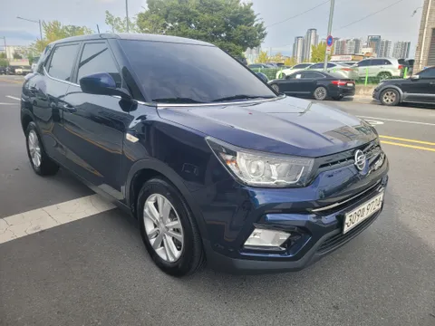 SsangYong Tivoli