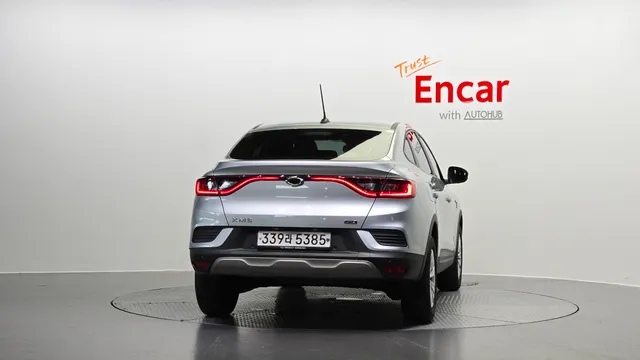 Renault Arkana (XM3)