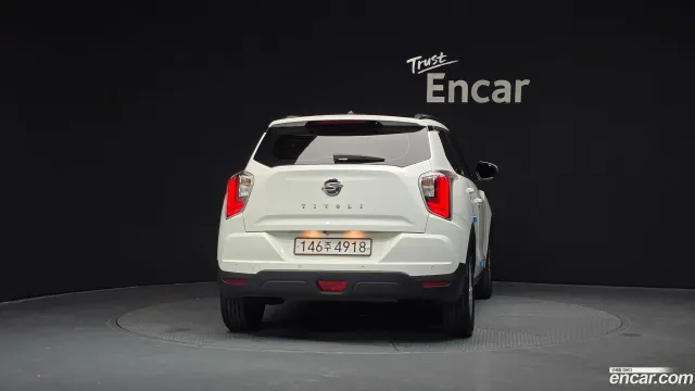 SsangYong Tivoli