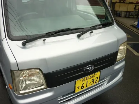 Subaru Sambar Van