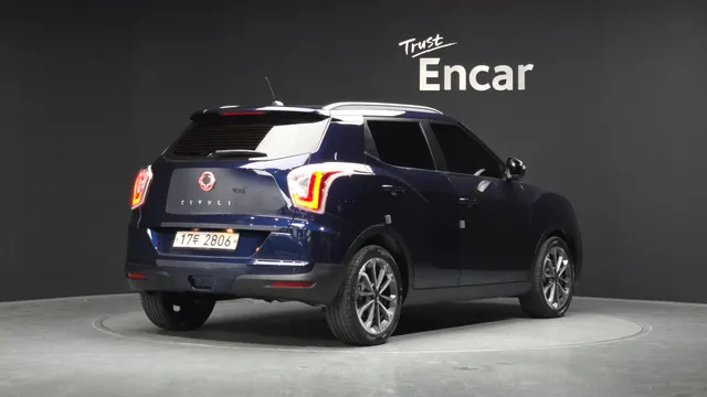 SsangYong Tivoli