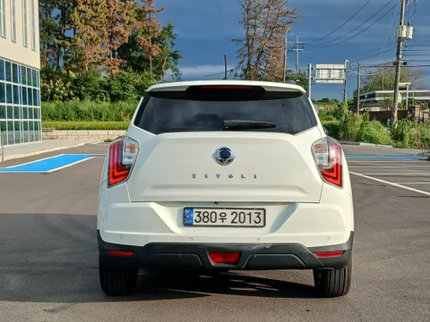 SsangYong Tivoli