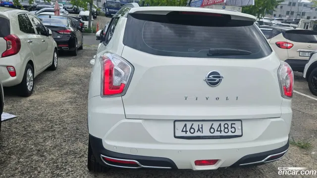 SsangYong Tivoli