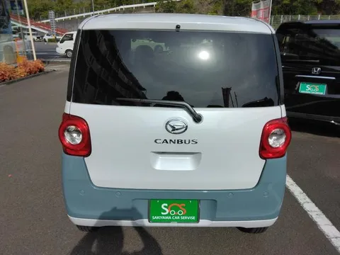 Daihatsu Move Canbus