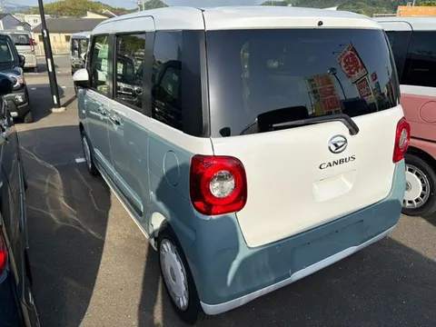 Daihatsu Move Canbus