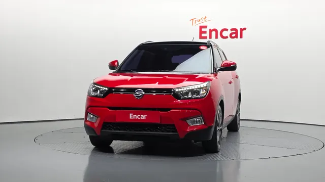 SsangYong Tivoli