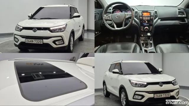 SsangYong Tivoli