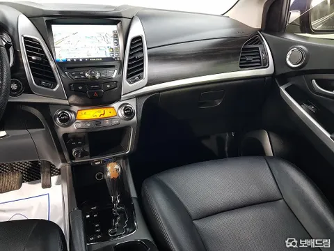 SsangYong New Actyon (Korando C)