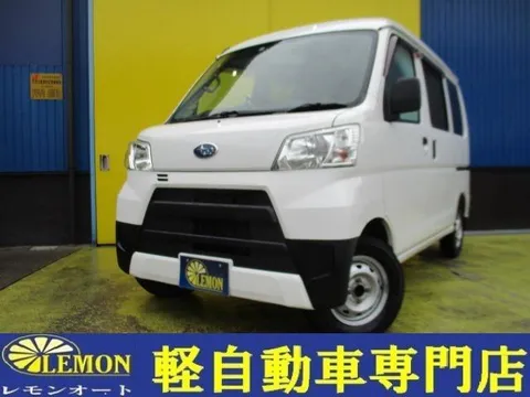 Subaru Sambar Van