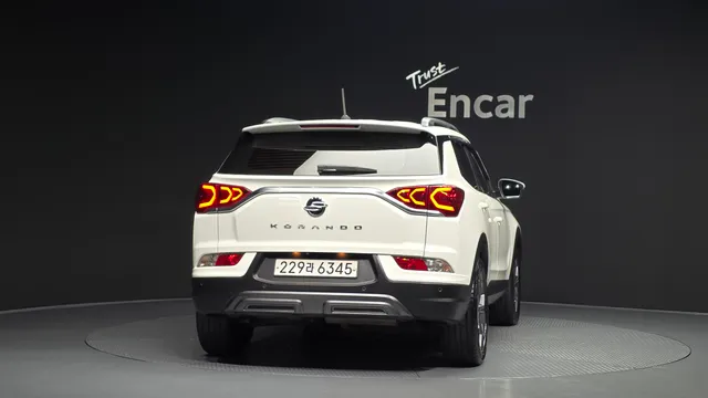 SsangYong Korando