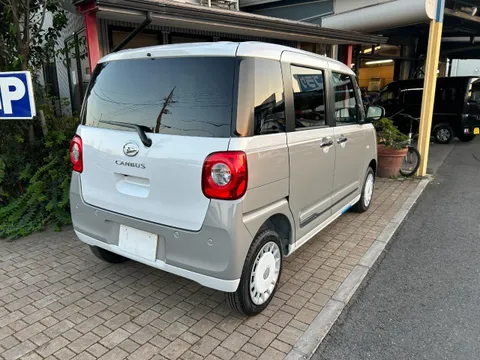Daihatsu Move Canbus