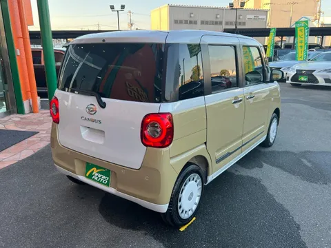 Daihatsu Move Canbus