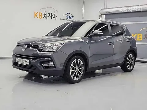 SsangYong Tivoli