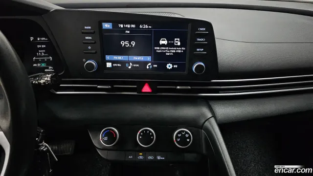 Hyundai Elantra (Avante)