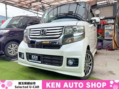 Honda N-BOX Custom