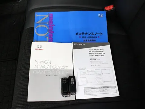 Honda N-WGN Custom
