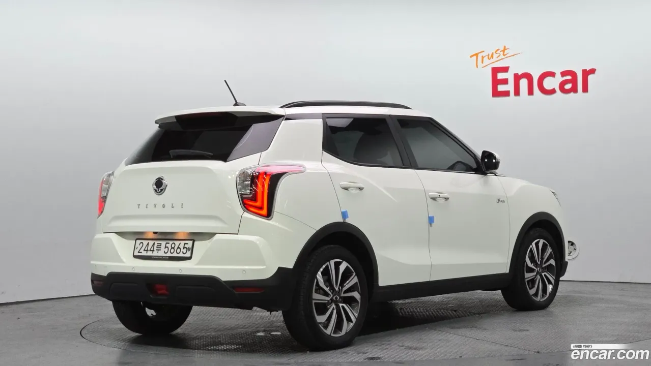 SsangYong Tivoli