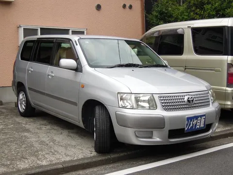 Toyota Succeed Wagon