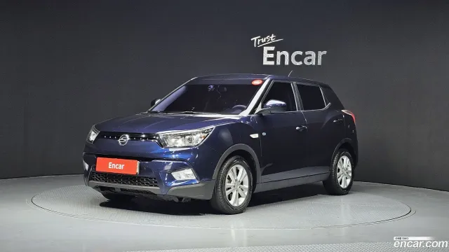 SsangYong Tivoli