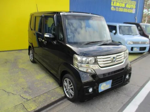 Honda N-BOX Plus Custom