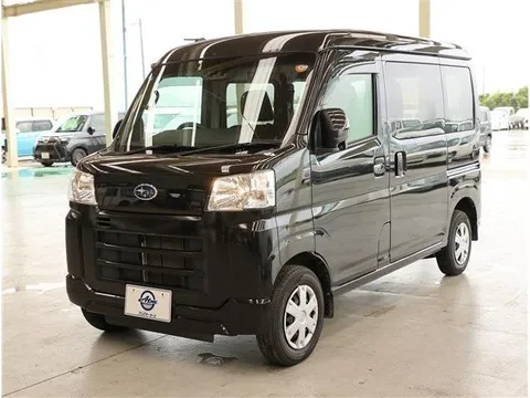 Subaru Sambar Van