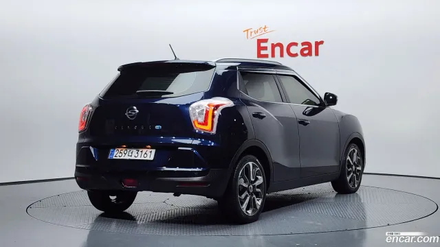 SsangYong Tivoli