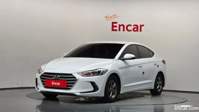 Hyundai Elantra (Avante)