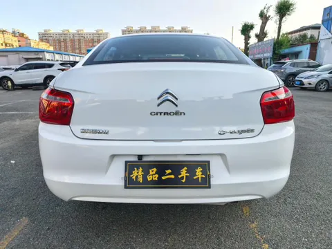 Citroen Elysee