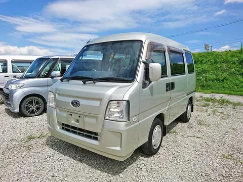 Subaru Sambar Van