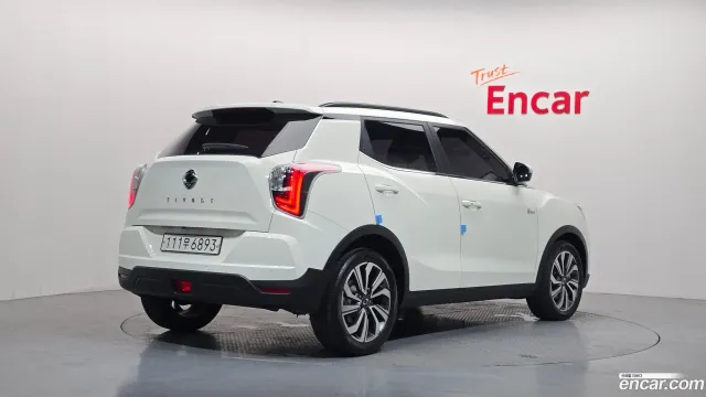 SsangYong Tivoli