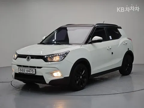 SsangYong Tivoli
