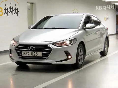 Hyundai Elantra (Avante)