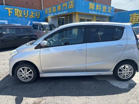 Subaru Pleo Custom