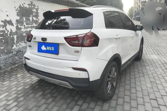Geely Vision X3