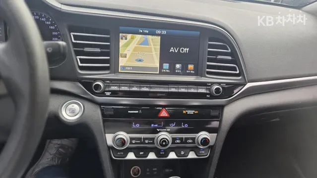 Hyundai Elantra (Avante)