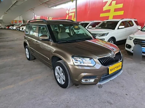 Skoda Yeti