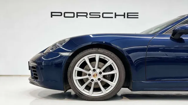 Porsche 718