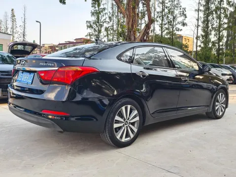 Hyundai Mistra