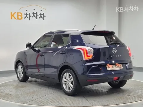 SsangYong Tivoli